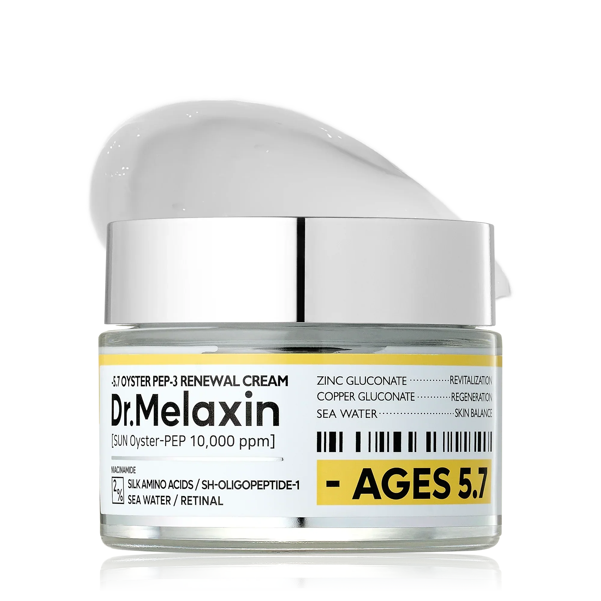 Oyster Pep-3 Renewal Anti-Aging Line